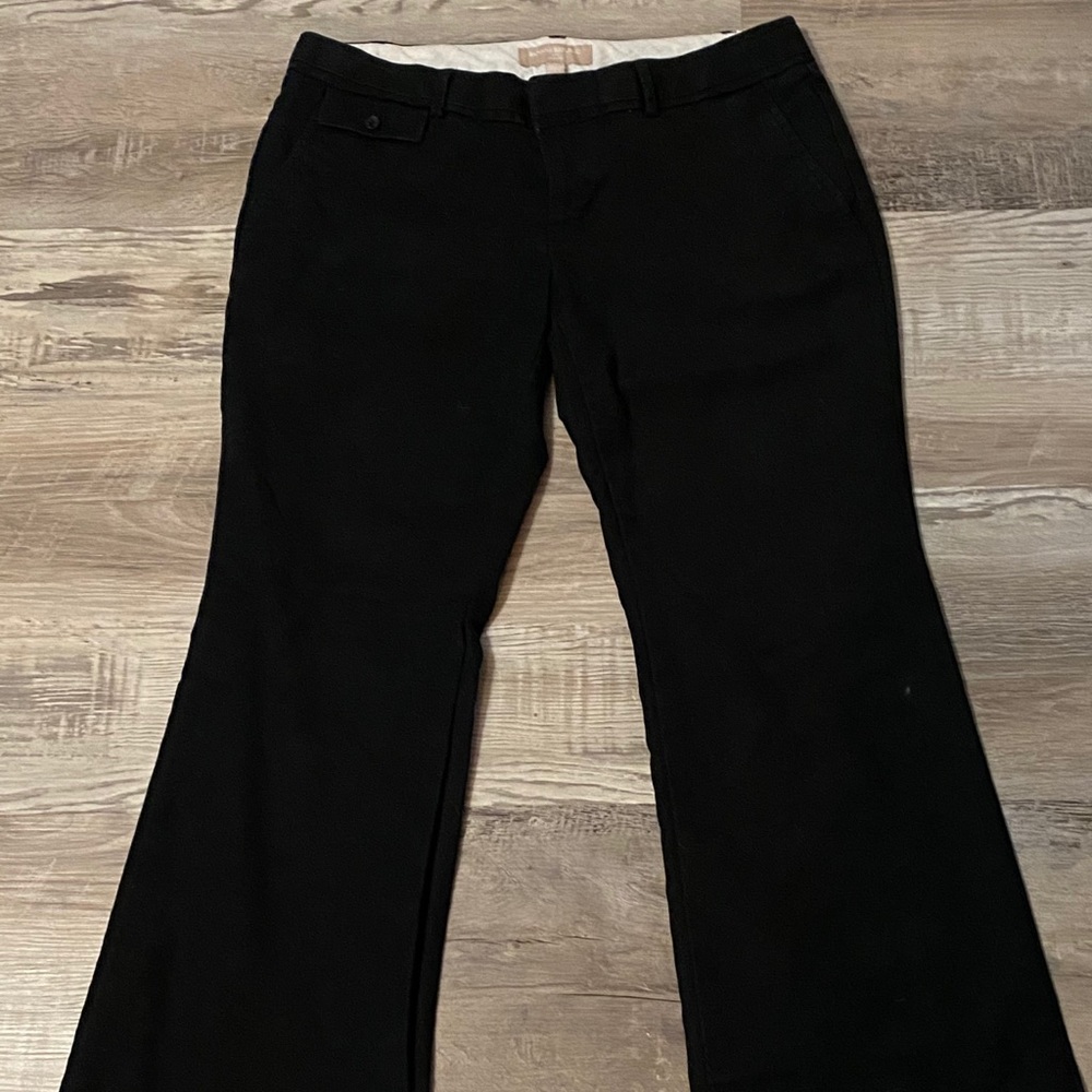 Women’s Banana Republic Ryan Fit black pants